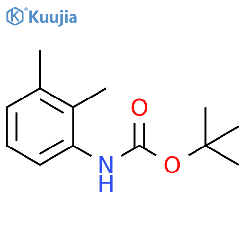 Carbamic acid,(2,3-dimethylphenyl)-, 1,1-dimethylethyl ester (9CI) structure