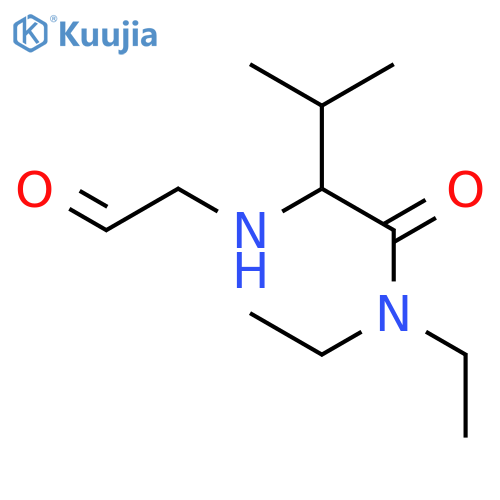 Butanamide, N,N-diethyl-2-(formylmethylamino)-3-methyl-, (2S)- structure