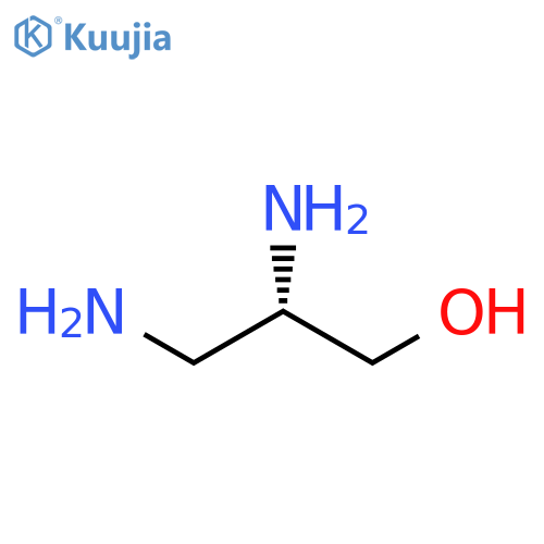 (2S)-2,3-diaminopropan-1-ol structure