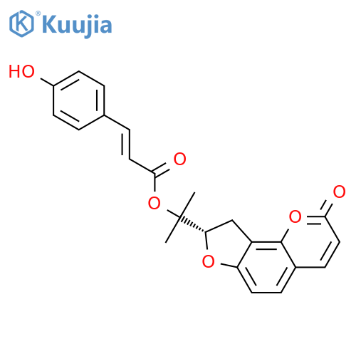 (+)-Angelmarin structure