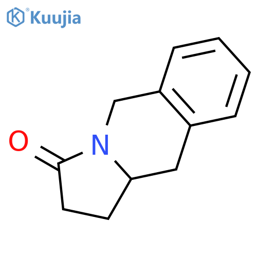 Pyrrolo[1,2-b]isoquinolin-3(2H)-one, 1,5,10,10a-tetrahydro- structure