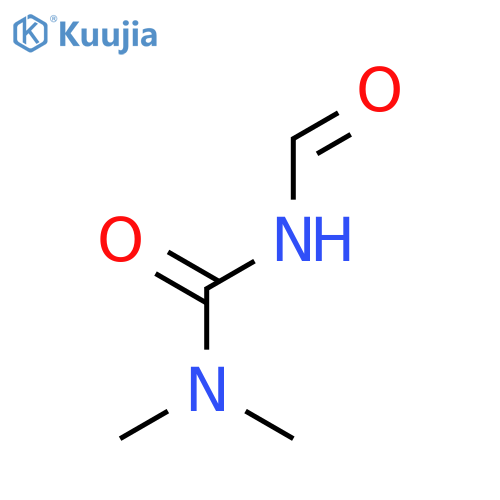 UREA, N'-FORMYL-N,N-DIMETHYL- structure
