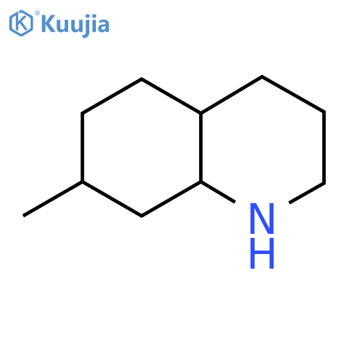 7-Methyl-decahydroquinoline structure