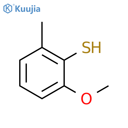 2-methoxy-6-methylbenzene-1-thiol structure