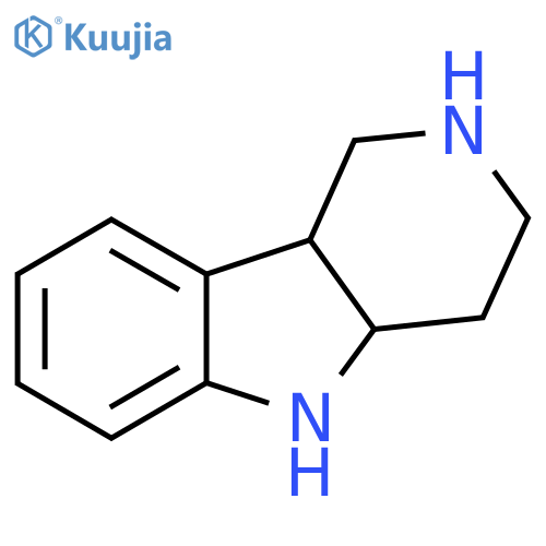 2,3,4,4a,5,9b-Hexahydro-1H-pyrido[4,3-b]indole structure