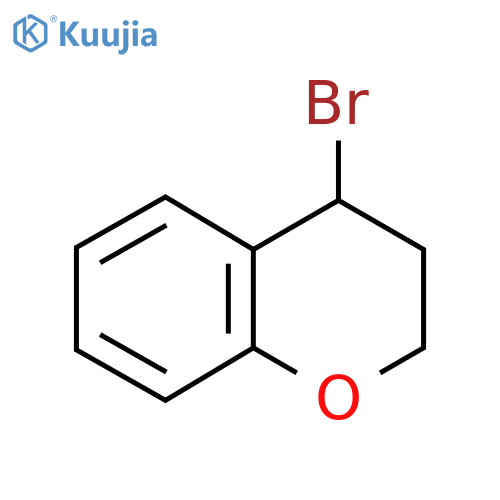 4-bromo-3,4-dihydro-2H-1-benzopyran structure