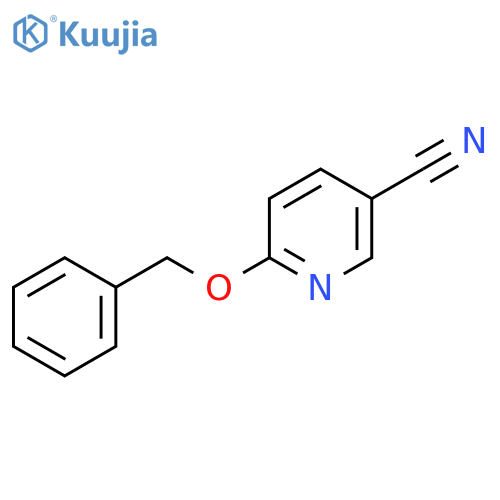 6-(Benzyloxy)pyridine-3-carbonitrile structure