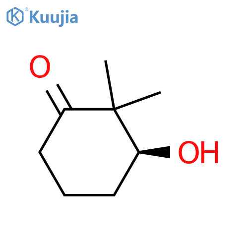 (S)-(+)-3-Hydroxy-2,2-dimethylcyclohexanone structure
