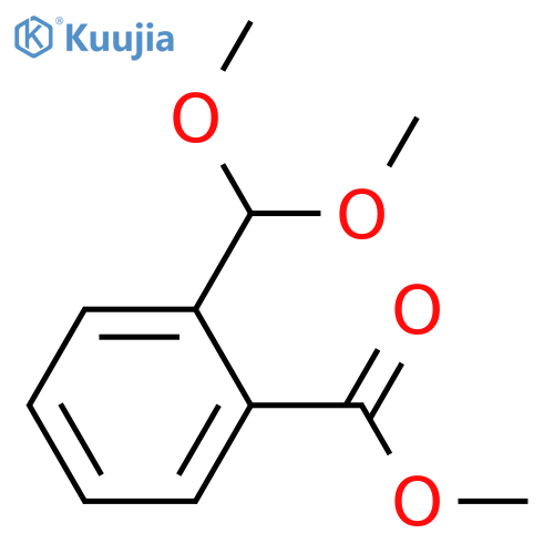 Methyl 2-(dimethoxymethyl)benzoate structure