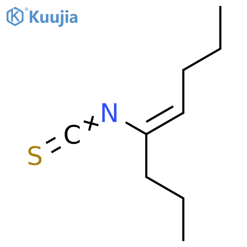 4-Octene, 4-isothiocyanato-, (Z)- structure