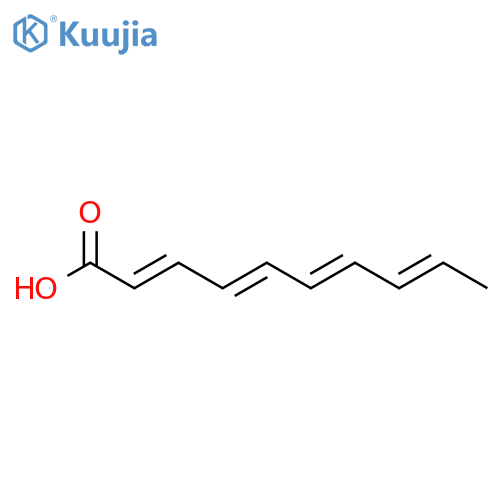 (2E,4E,6E,8E)-2,4,6,8-Decatetraenoic Acid structure