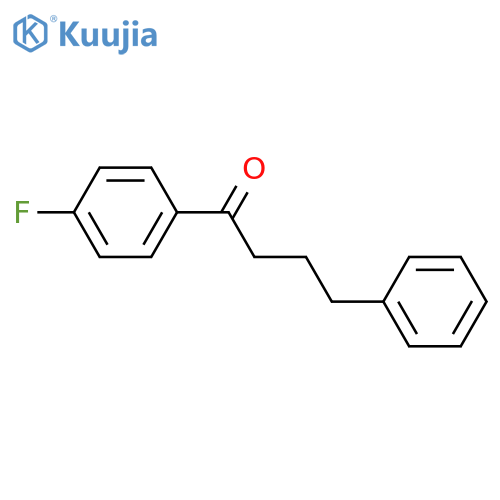 1-(4-Fluorophenyl)-4-phenylbutan-1-one structure