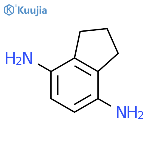 2,3-dihydro-1H-indene-4,7-diamine structure