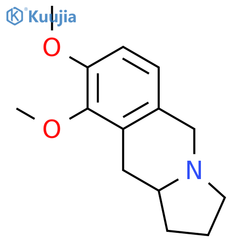 Pyrrolo[1,2-b]isoquinoline, 1,2,3,5,10,10a-hexahydro-8,9-dimethoxy- structure