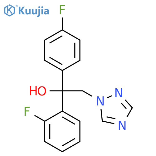 Flutriafol structure