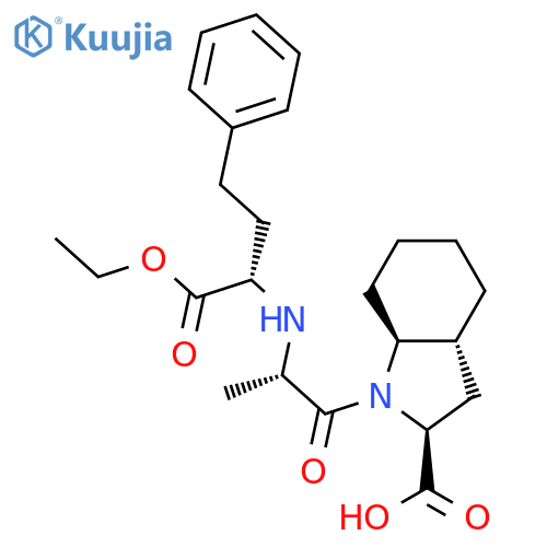 Trandolapril structure