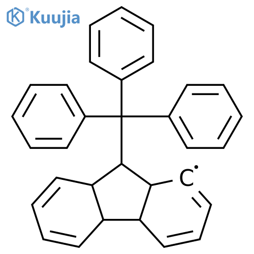 Fluorenyl, 9-(triphenylmethyl)- structure