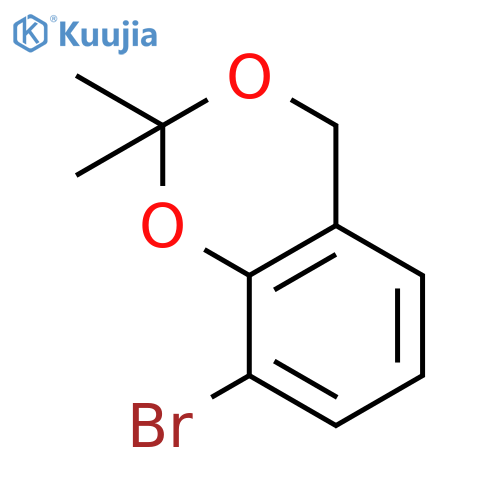 8-BROMO-2,2-DIMETHYL-4H-BENZO[1,3]DIOXINE structure