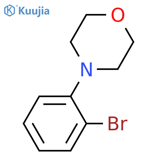 4-(2-Bromophenyl)morpholine structure