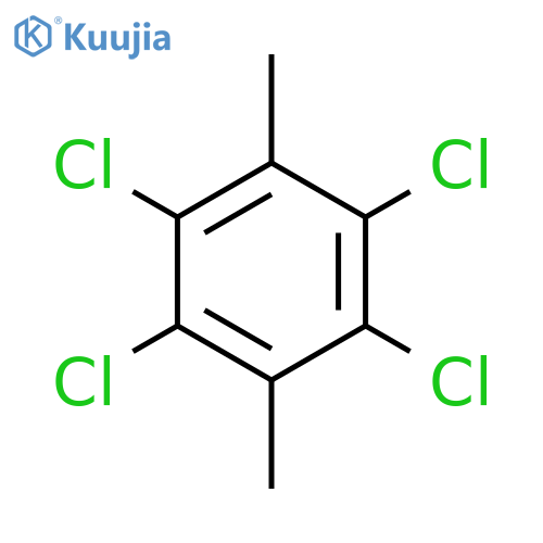 2,3,5,6-Tetrachloro-p-xylene structure