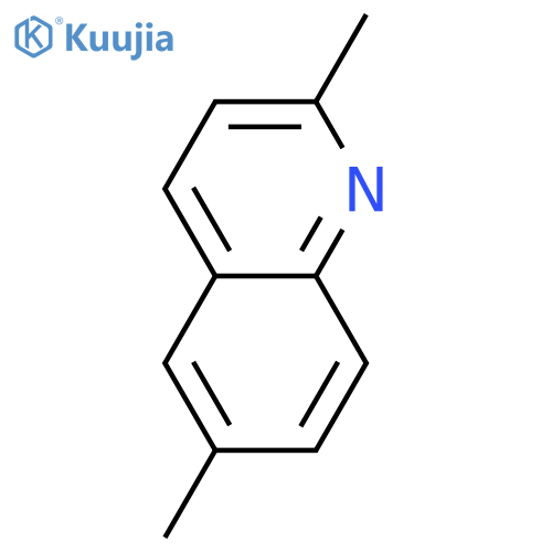 2,6-Dimethylquinoline structure