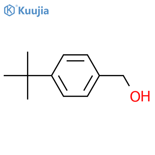 4-Tert-butylbenzyl alcohol structure