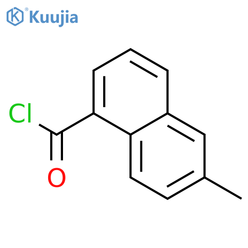 1-Naphthalenecarbonylchloride, 6-methyl- structure
