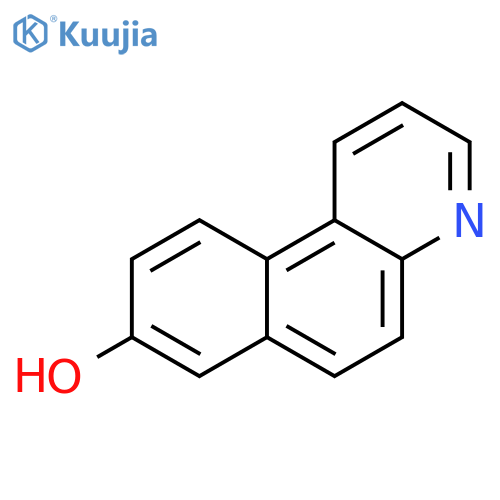 Benzo[f]quinolin-8-ol structure