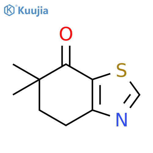 7(4H)-Benzothiazolone, 5,6-dihydro-6,6-dimethyl- structure
