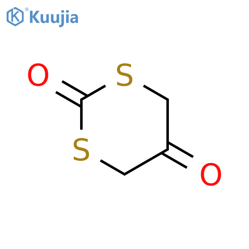 1,3-DITHIANE-2,5-DIONE structure