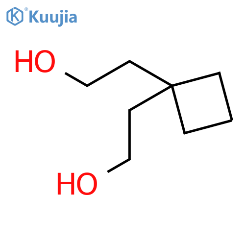 2,2'-(Cyclobutane-1,1-diyl)diethanol structure