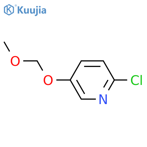 2-Chloro-5-(methoxymethoxy)pyridine structure