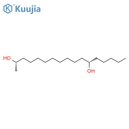 2,12-Heptadecanediol, (2S,12S)- structure