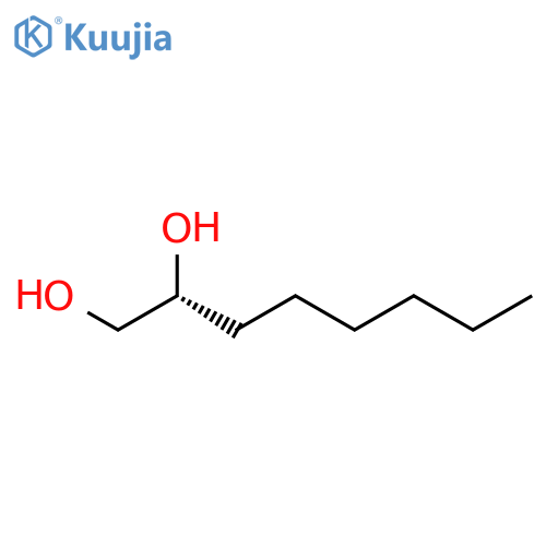 1,2-Octanediol,(2R)- structure