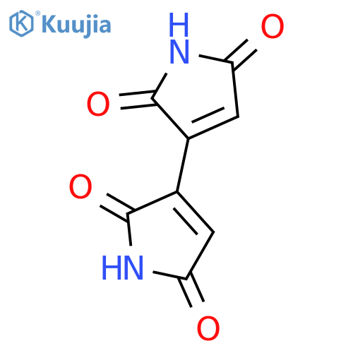 1H,1'H-[3,3'-Bipyrrole]-2,2',5,5'-tetraone structure