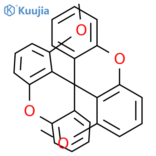 9,9'-Spirobi[9H-xanthene], 1,1'-dimethoxy- structure