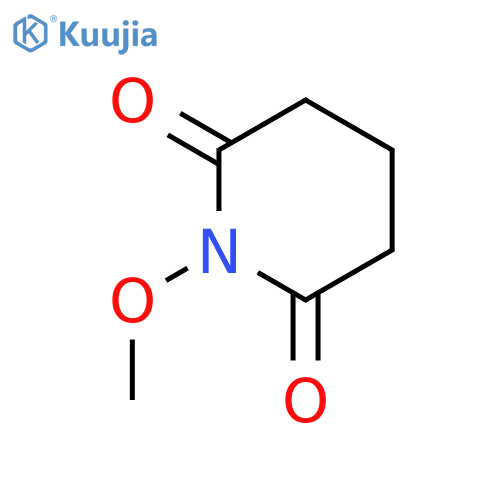 1-methoxy-2,6-Piperidinedione structure