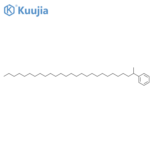 Benzene, (1-methylhexacosyl)- structure