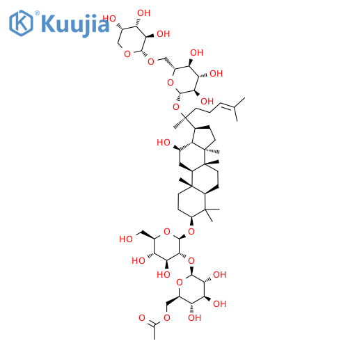 Ginsenoside Rs1 structure