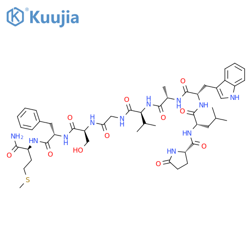 Phyllolitorin (9CI) structure