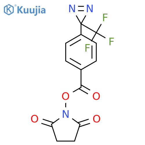 4-3-(Trifluoromethyl)diazirin-3-ylbenzoic Acid N-Hydroxysuccinimide Ester structure