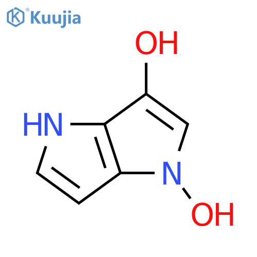 PYRROLO[3,2-B]PYRROL-3-OL, 1,4-DIHYDRO-1-HYDROXY- structure