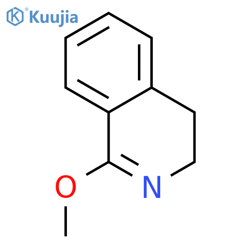 1-methoxy-3,4-dihydroisoquinoline structure