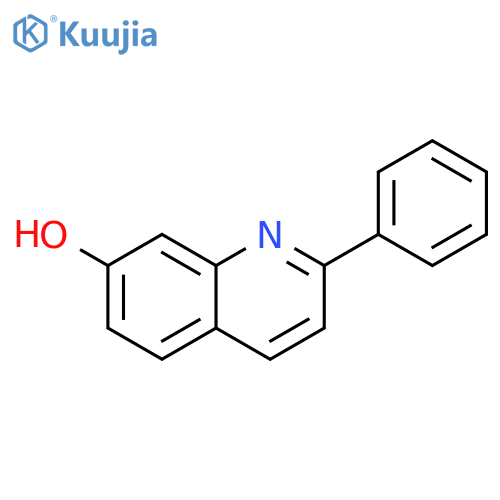 2-Phenylquinolin-7-ol structure