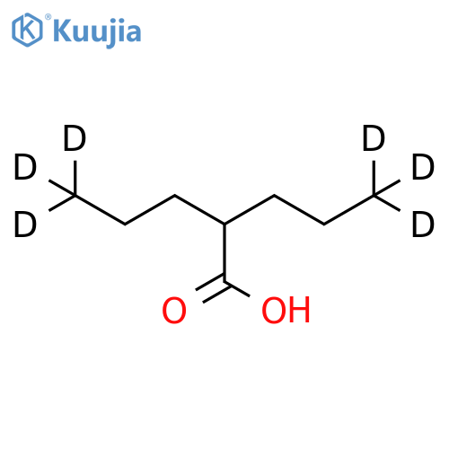 Valproic acid-d structure
