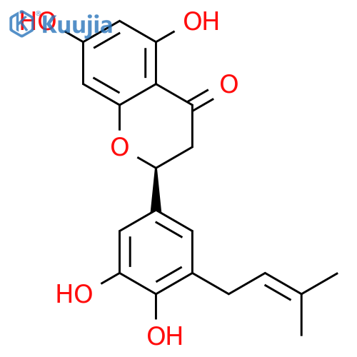 Sigmoidin B structure