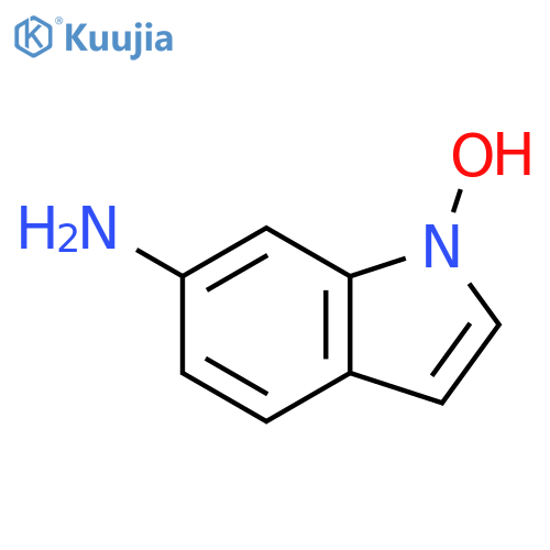 1H-Indol-6-amine,1-hydroxy- structure