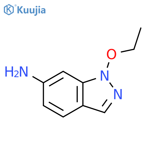 1H-INDAZOL-6-AMINE, 1-ETHOXY- structure