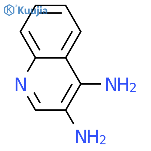 Quinoline-3,4-diamine structure