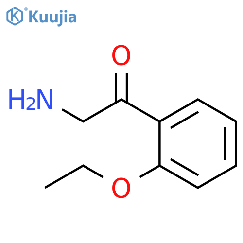 2-amino-1-(2-ethoxyphenyl)ethan-1-one structure